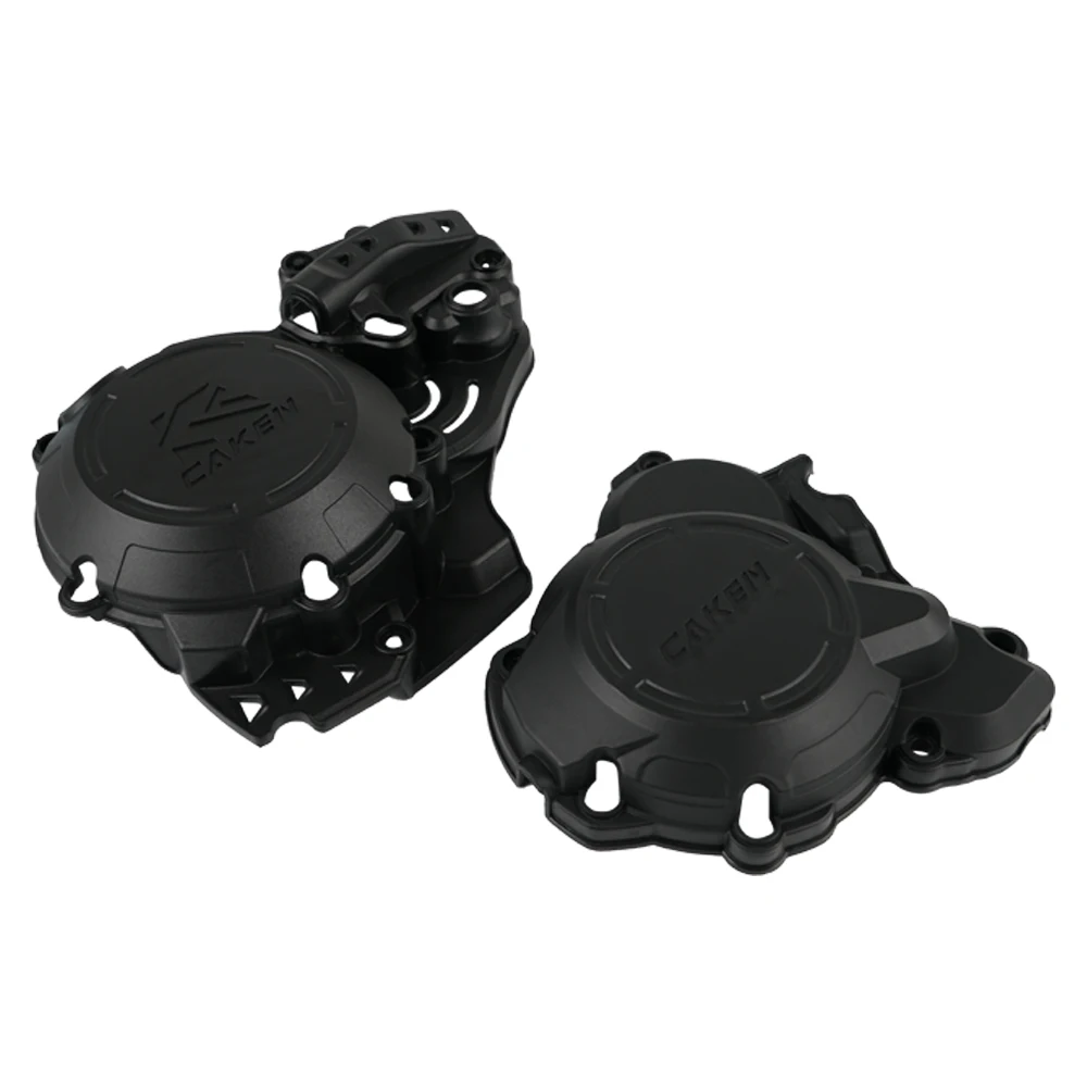 NICECNC For Husqvarna TE300i TE250i TE 300i 250i 2020-2023 TC250 TC 250 2019-2022 Crankcase Guard Ignition Clutch Cover Kit