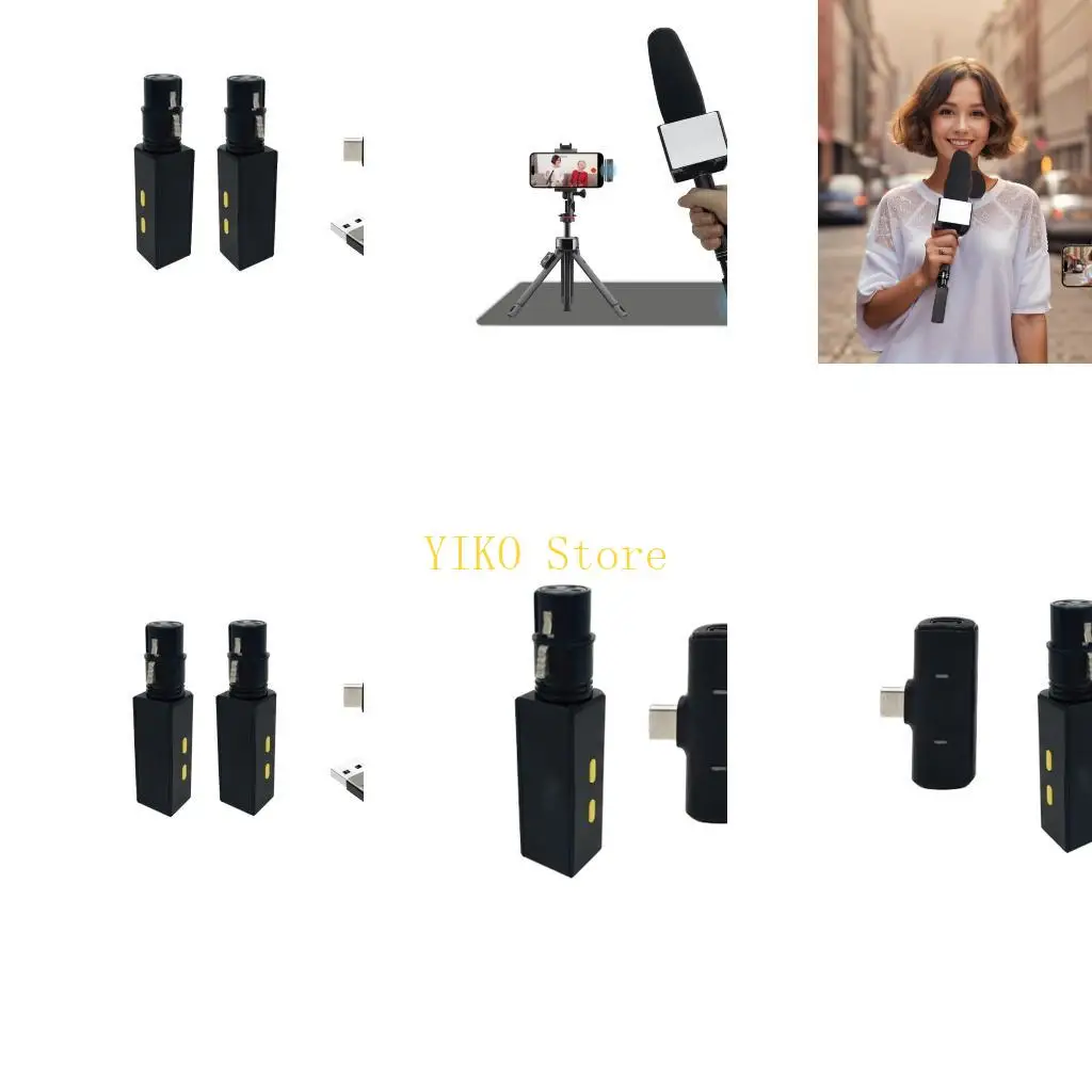 

K32C Wireds to Wireless Converters for Recorders Speaker Power Amplifiers