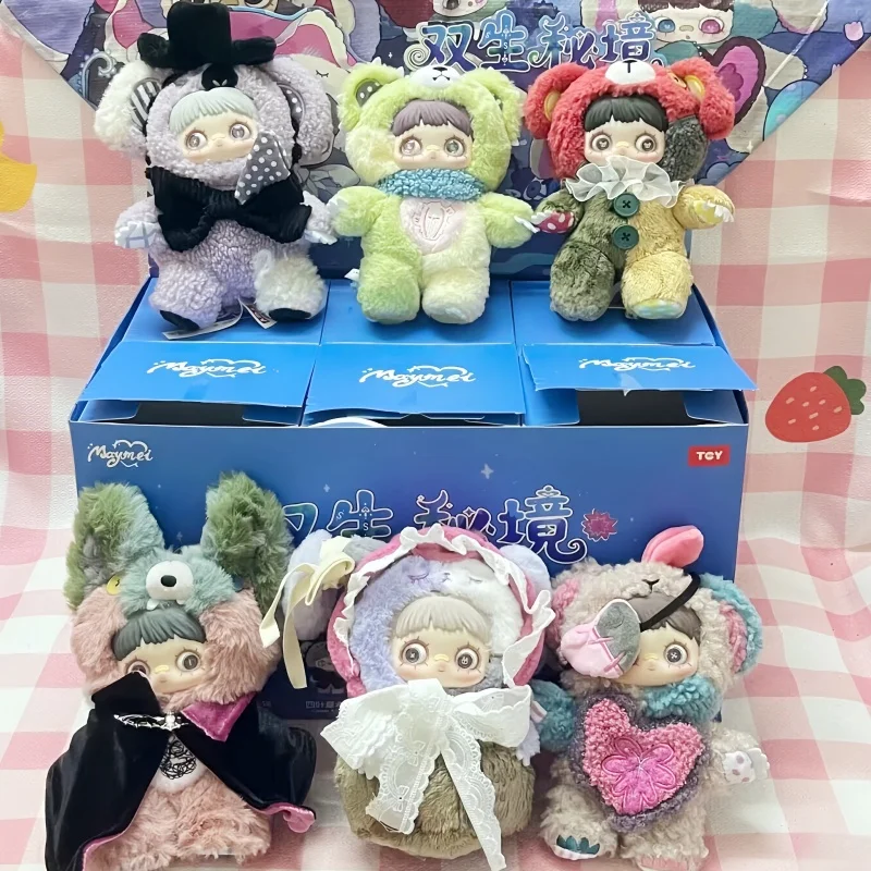 

Новая подлинная Maymei Symbiote Neverland Maymei V4 Vinly Series слепая коробка кукла плюшевая загадочная коробка сумка-сюрприз брелок кулон