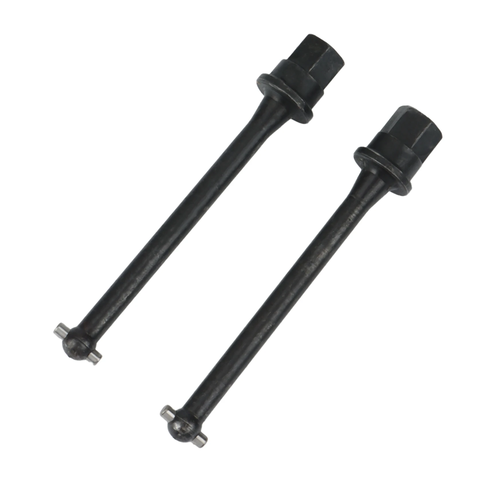 2Pcs Metal Steel Rear Drive Shaft for Axial Jr. AX90052 AXI90069 1/18 RC Car Upgrade Parts,1