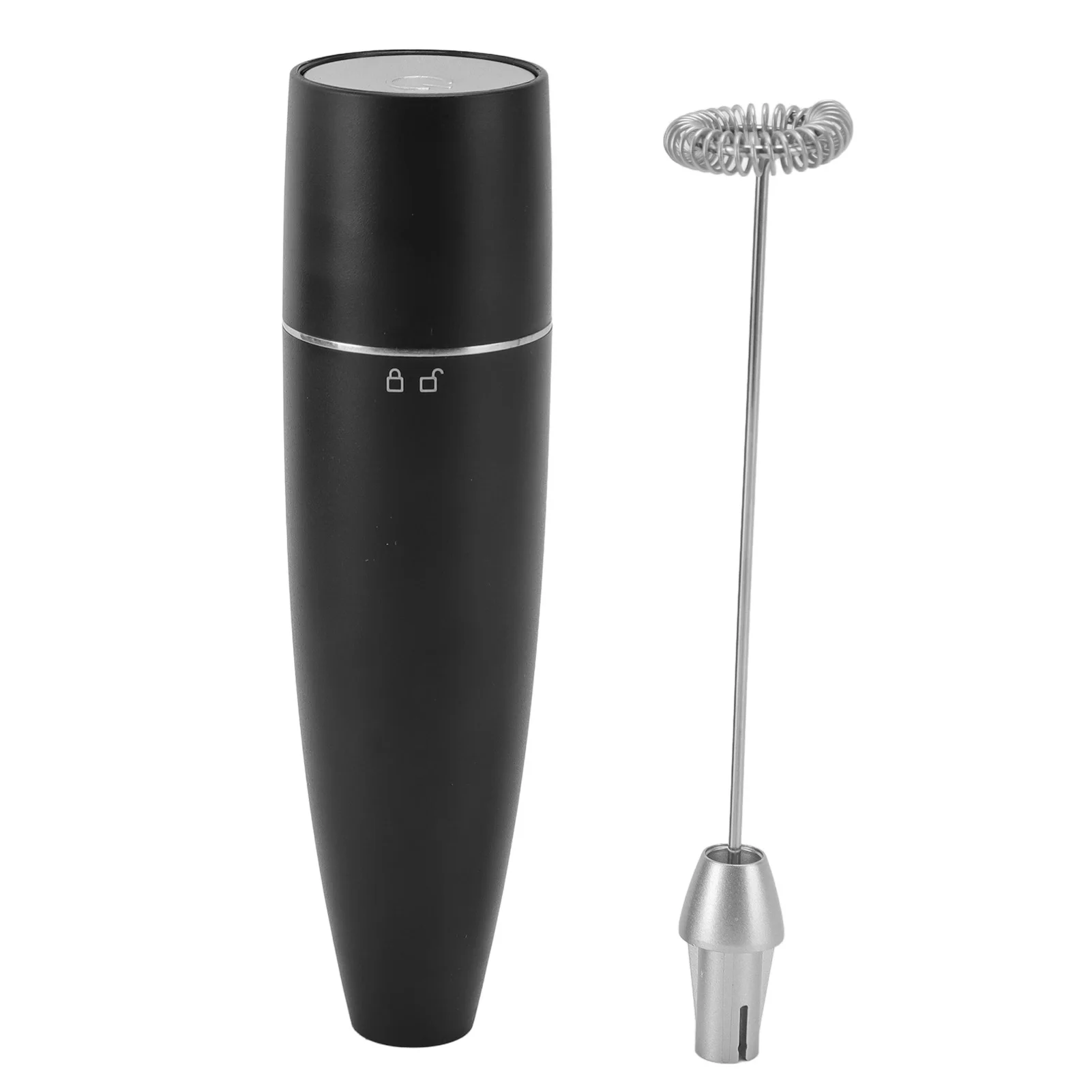 전기 거품기 계란 조미료 음료용 휴대용 배터리 구동 미니 전기 거품 제조기