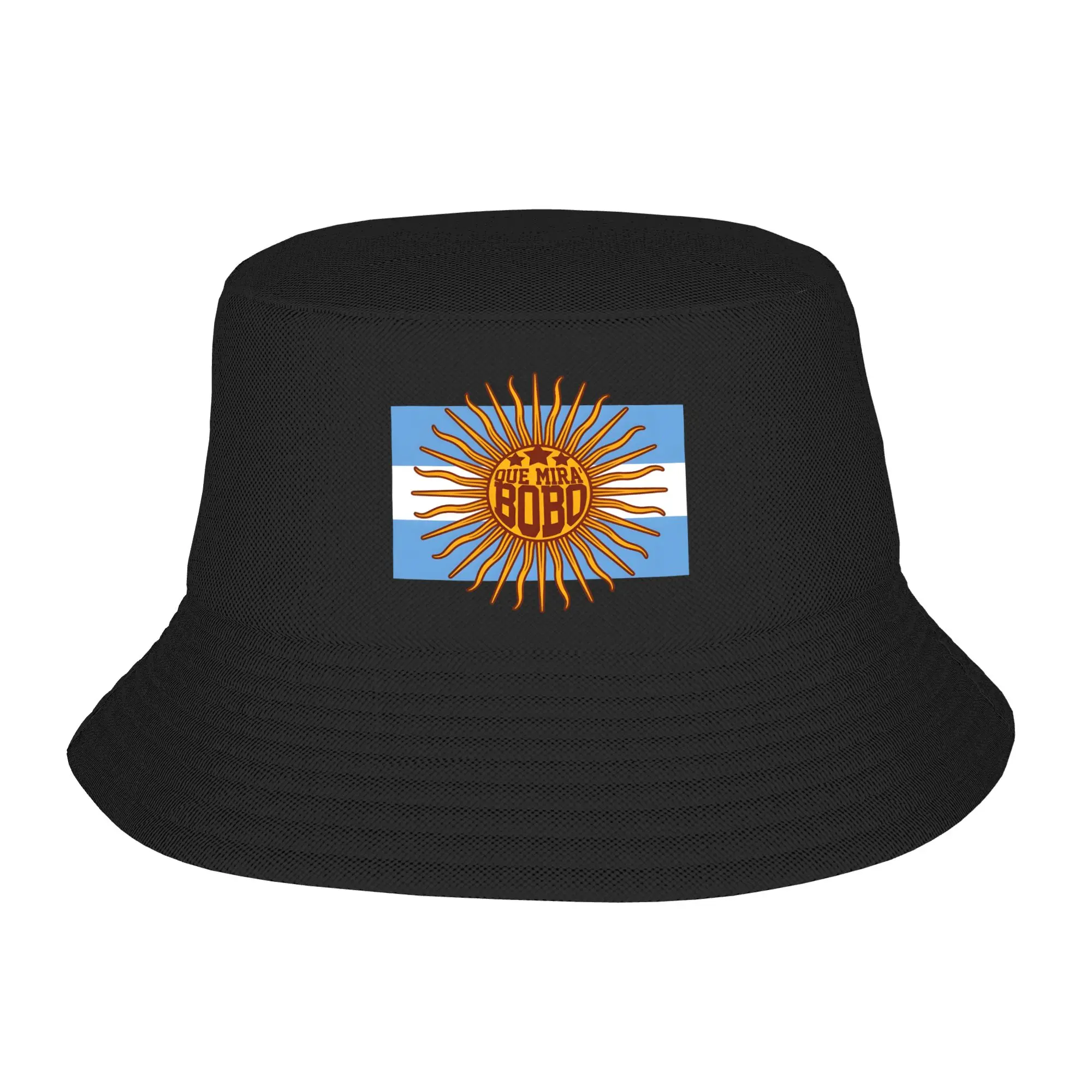 Women Kawaii Que Miras Bobo funny meme Bucket Hats Outfit  Bob Hats For Vocation Getaway Headwear Lightweight