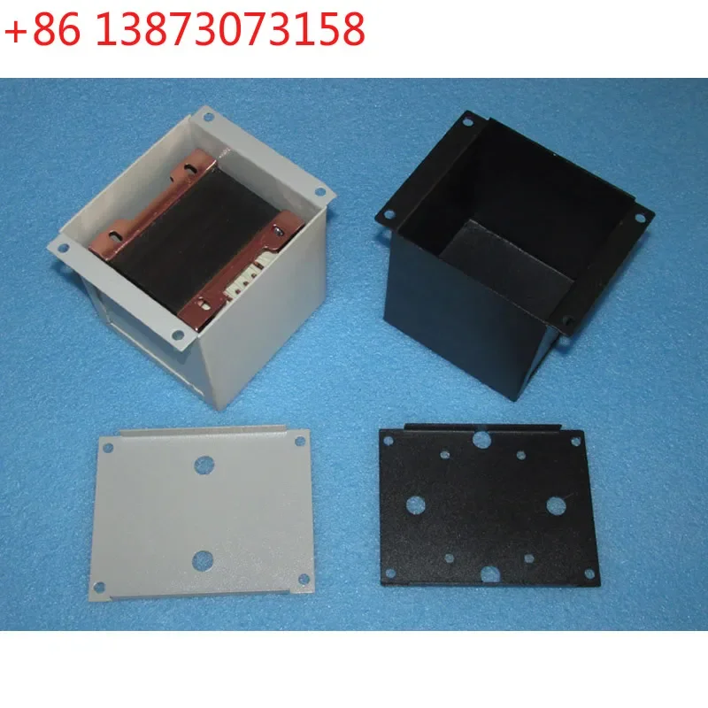 Imitating West Electric Transformer Folding Shielding Iron Cover The shielding cover can fit the EI76 core transformer