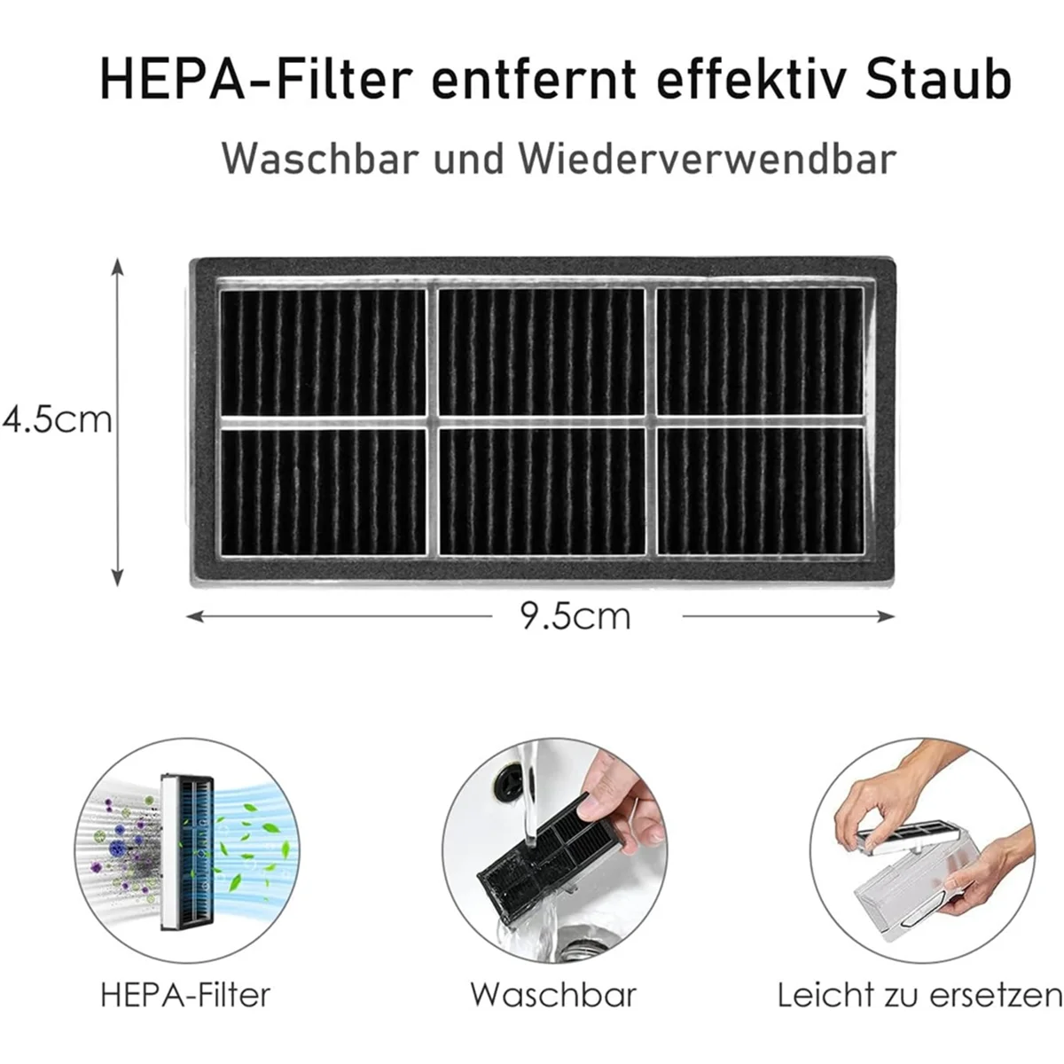 N09R Voor Dreame L10s Pro Ultra Warmte Robot Stofzuiger Belangrijkste Zijborstel Hepa Filter Mop Doek Stofzakken Accessoires