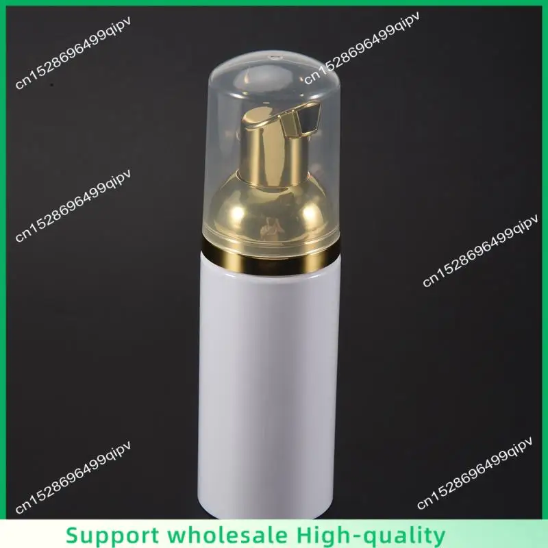 

Пляшка пены ABSF 50 мл/1,7 унций с золотым насосом, 6 шт., пустые дорожные дозаторы пены для мыла, шампуня