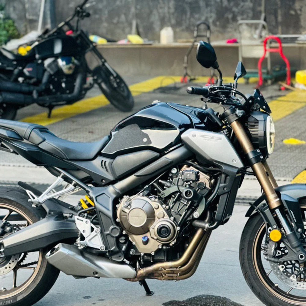 Motorcycle FOR HONDA CB650R Aluminum Handguard Bow New Accessories Anodized Anti-Scratch Protective Bracket 2016-2023