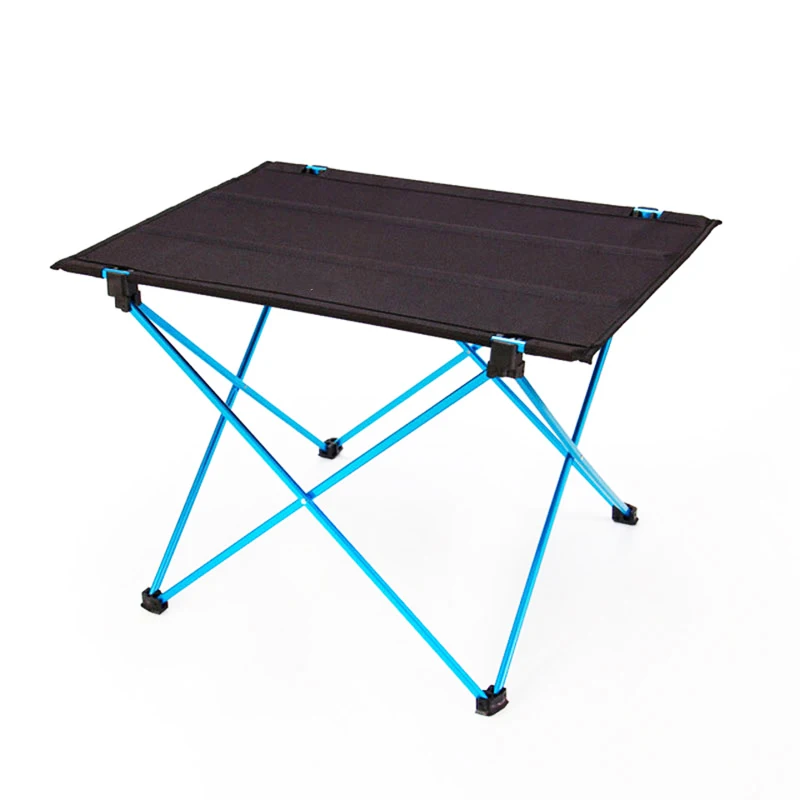 Portable Foldable Table Outdoor Camping Ultralight Aluminum Table BBQ Picnic 6061 Hiking Desk Fishing Ultra Light Folding Desk