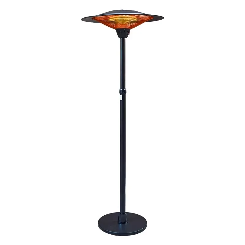 

Umbrella heater Outdoor electric heater Restaurant Commercial household quick heating Vertical outdoor heating furnace