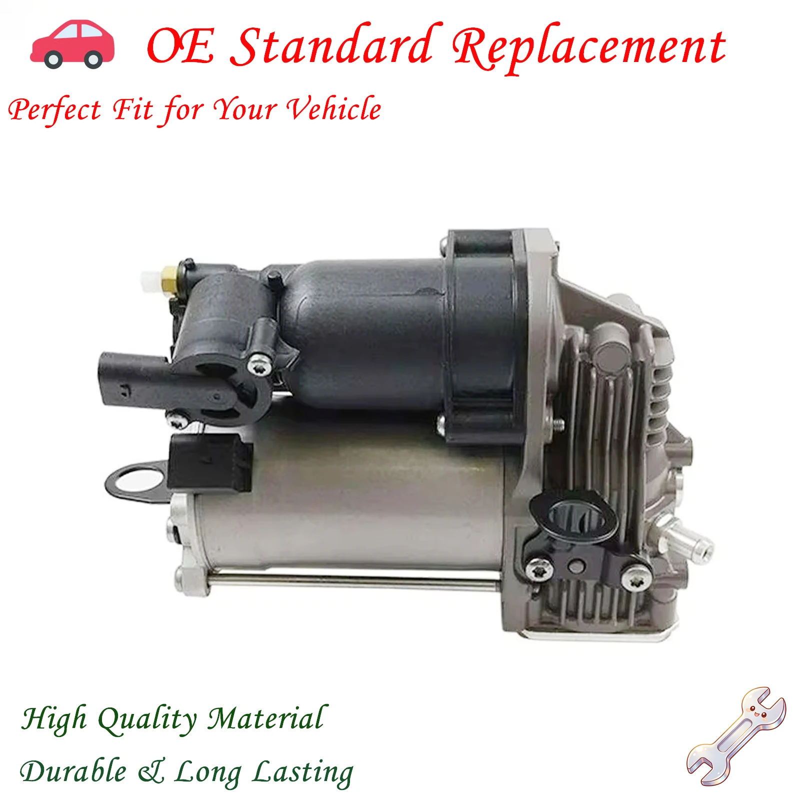 

Air suspension compressor pump, suitable for Mercedes-Benz R-CLASS W251/V251 2WD 2006-2013 2513202604 2513201204 2513202404