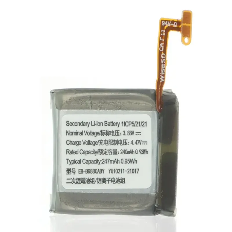 EB-BR890ABY EB-BR880ABY for Galaxy Watch 4 44mm/46mm R870 SM-R875U  for Galaxy Watch 4 40mm/42mm R860 R860R865U