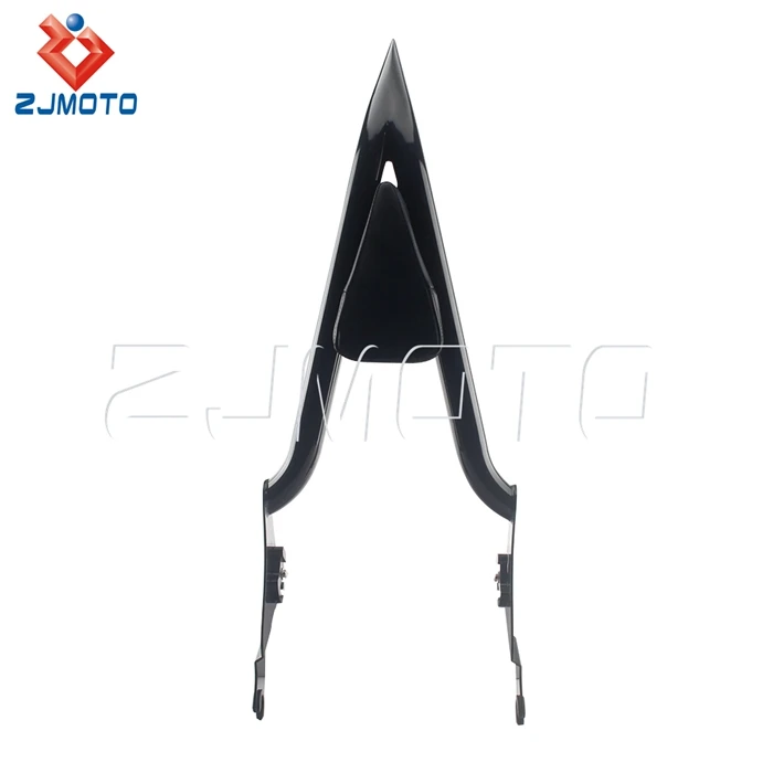 Steel Motorcycle Black Detachable Sissy Bar Passenger Backrest for Harley Touring CVO Road King Electra Street Glide 2009-2021