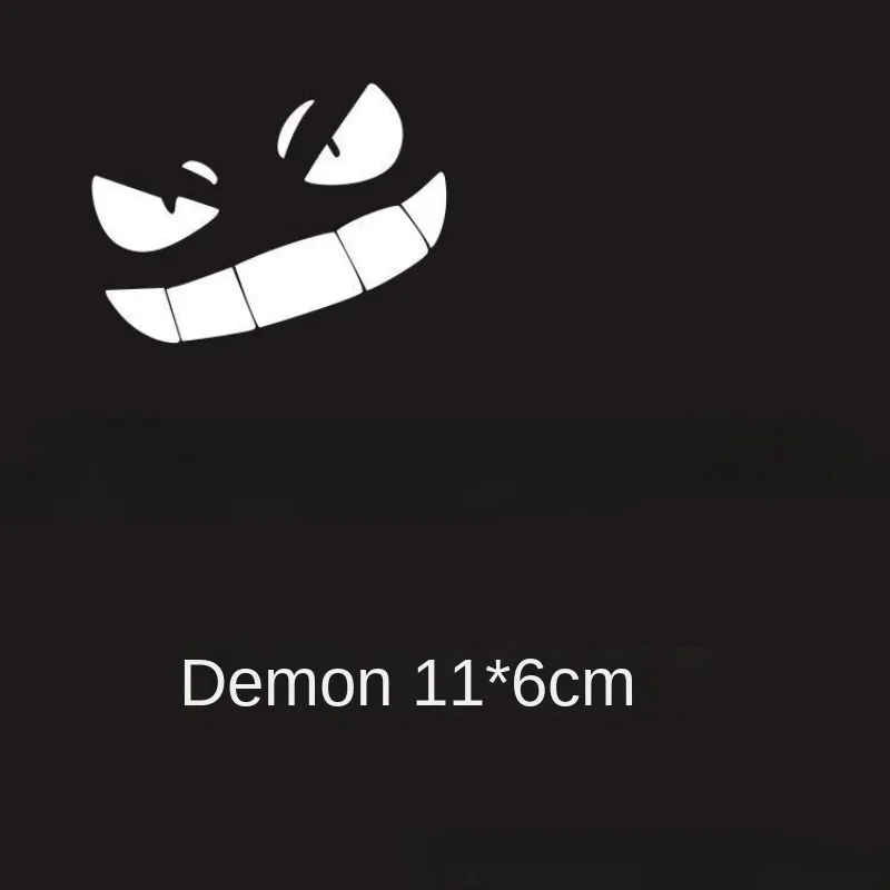 Little Devil Reflective Stickers Motorcycle Stickers Waterproof Sunscreen General Motors Motorcycle Decoration Accessories