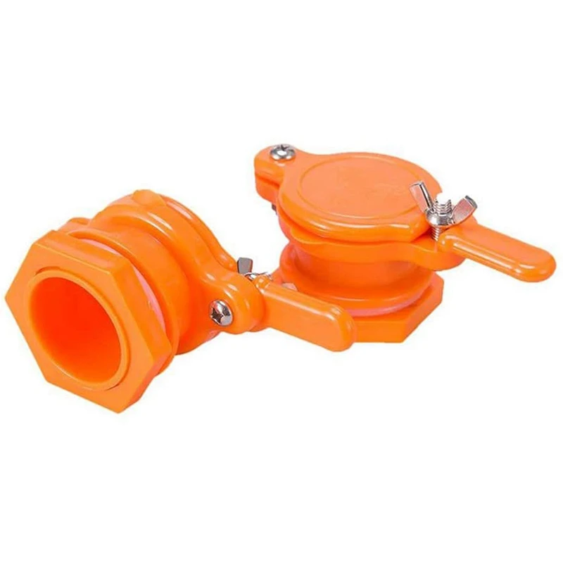 [NEWA64Z!】 5Pcs Honey Gate Valve For Bucket Durable Honey Gate Honey Extractor Tap Beekeeping Supplies