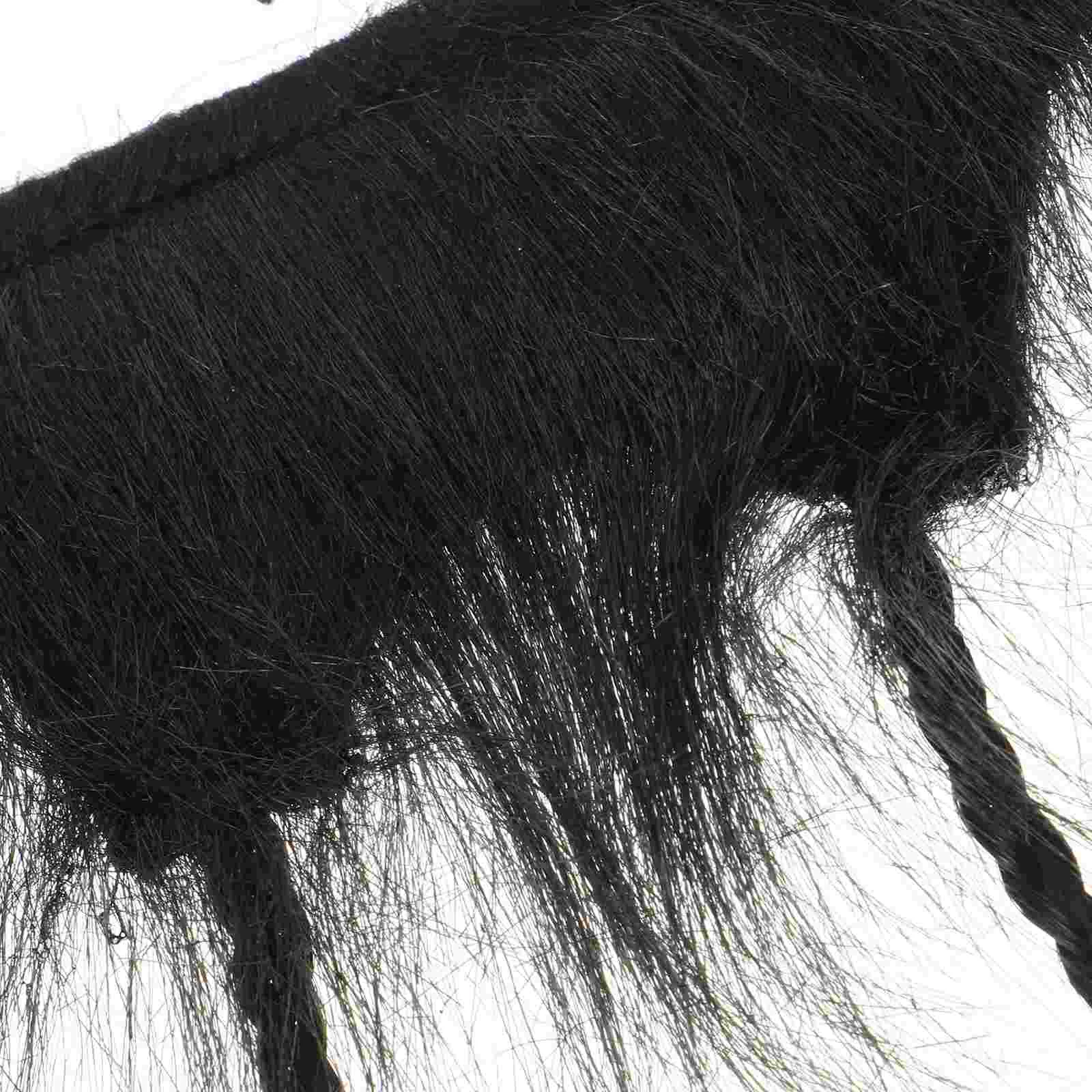 Pirata Falso Barba Bigode Cosplay Vestido, Traje Engraçado para Roupas