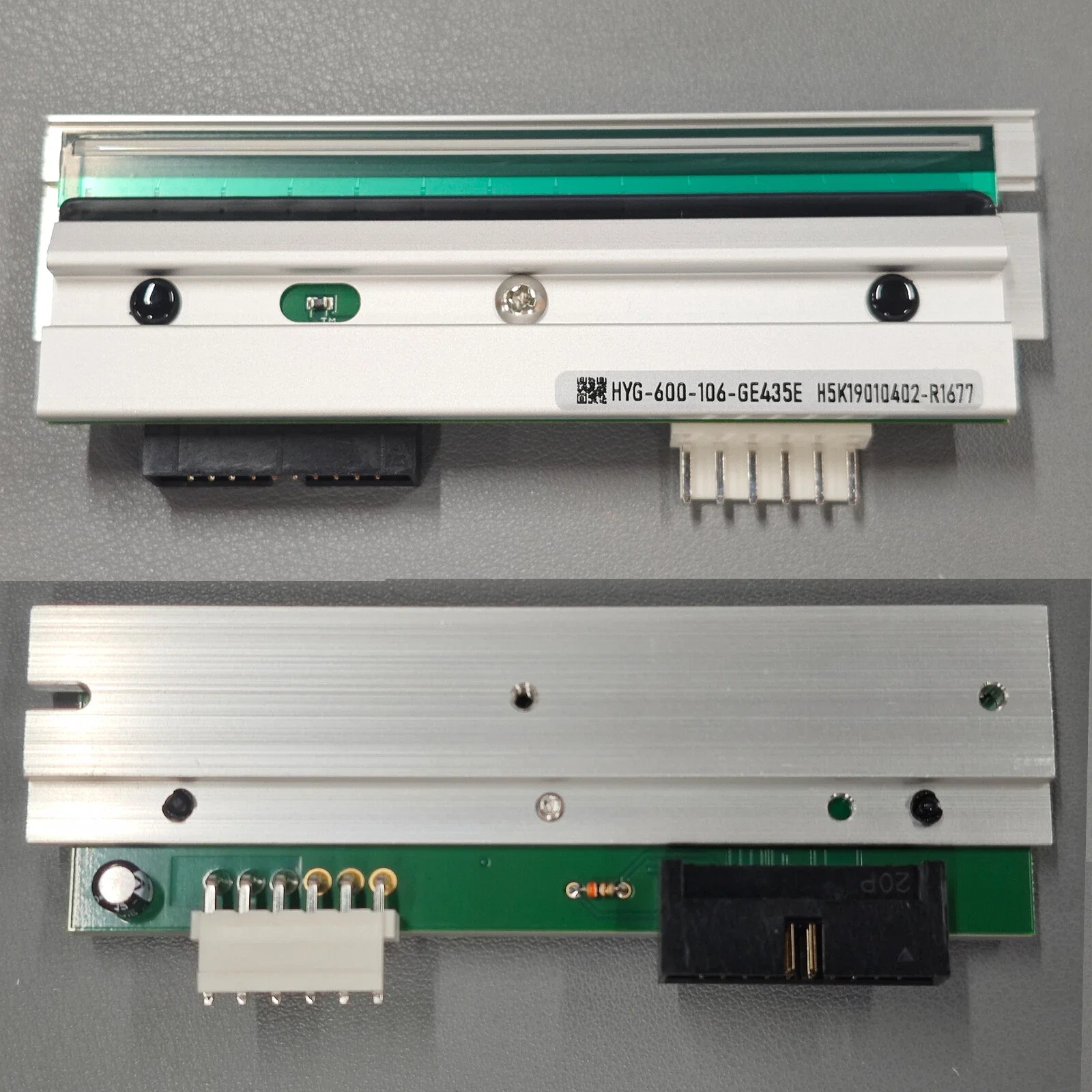Printhead Compatible with Datamax I-4604/A-4608 Printhead 600dpi Thermal Label Printer (PN:20-2209-01/PHD20-2209-01)