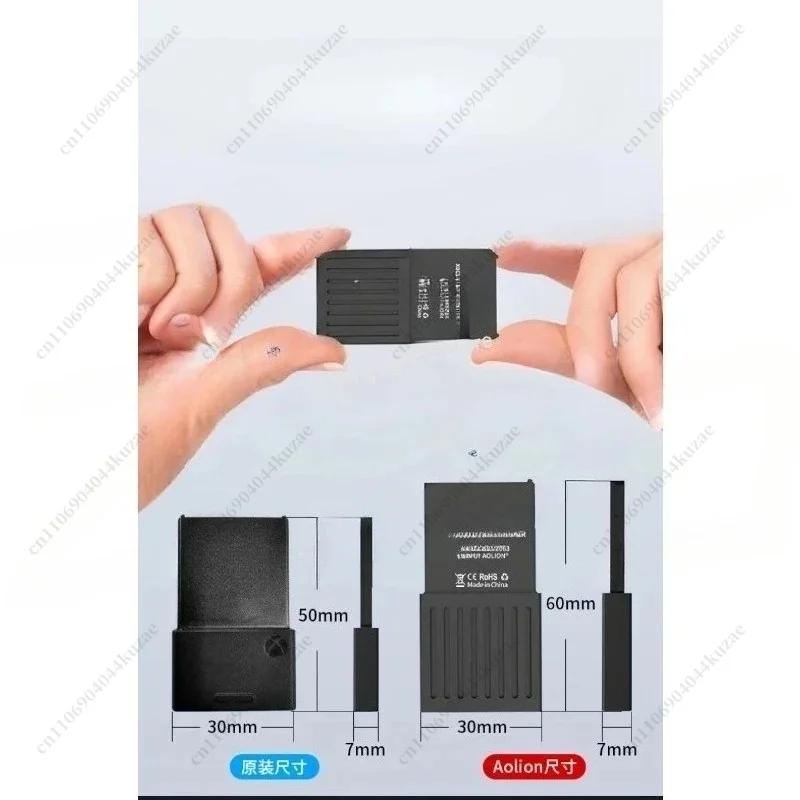 Speichererweiterungskarte für Xbox Series X/S 1TB 2TB Solid-State-Festplattenmodul