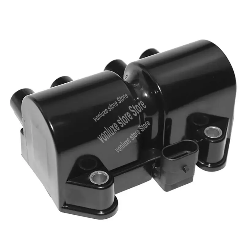 Car Ignition Coil For  For Daewoo Lanos Leganza Nubira 1999-2002 For Isuzu Accessories 19005252 / 96350585-Hot