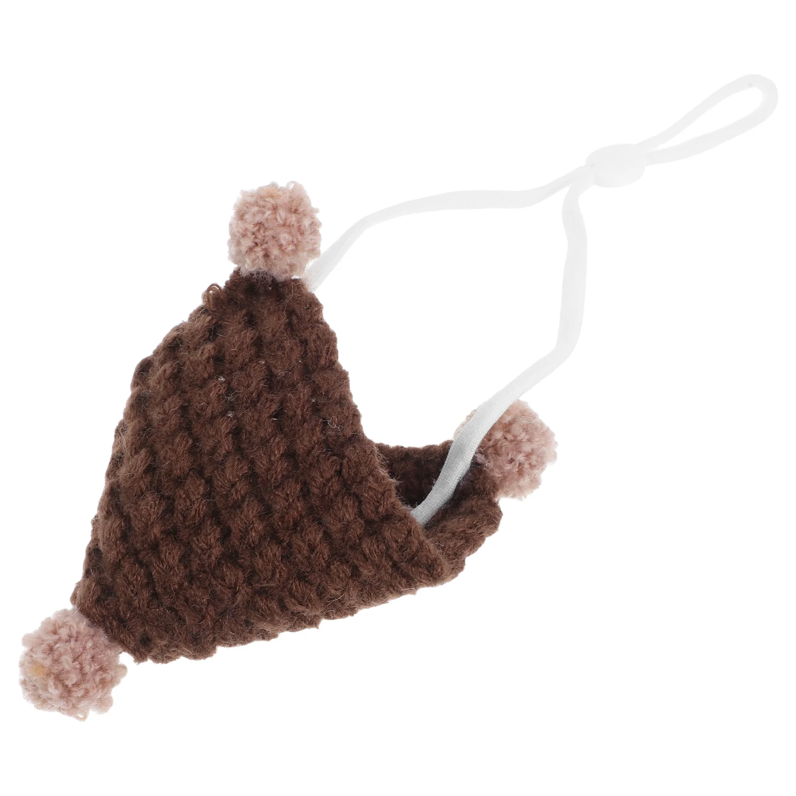 

Guinea Pig Hat Hamster Hats Knitted Pet Accessories Christmas Costume Animal Outfit Tiny Hats Rabbit Clothes Ferret Costumes