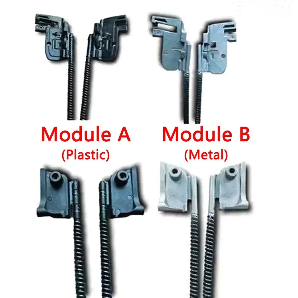 1 par de rolo de proteção para teto solar de carro, cabo panorâmico cego, kits de reparo de tração solar para audi a8 d4 4h d5