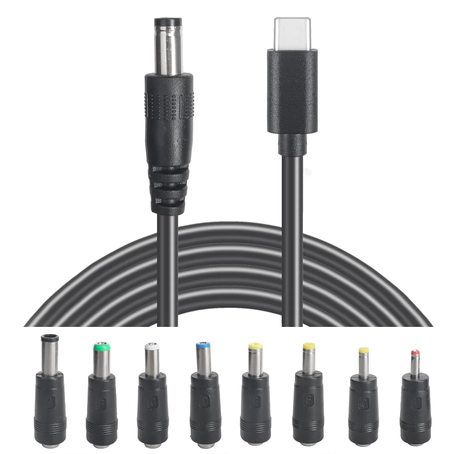 Type-C To DC Decoy Trigger Adapter Cable TYPE-C PD Decoy Line Charging Notebook 12V3A Charger