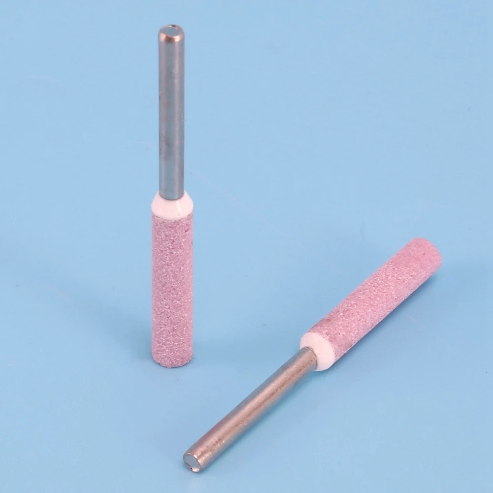 A96K-40 Pack Chainsaw Sharpener Grinding Stones Polishing Grinding Tool For Chainsaw Sharpener 3/16 Inch/ 4.8 Mm