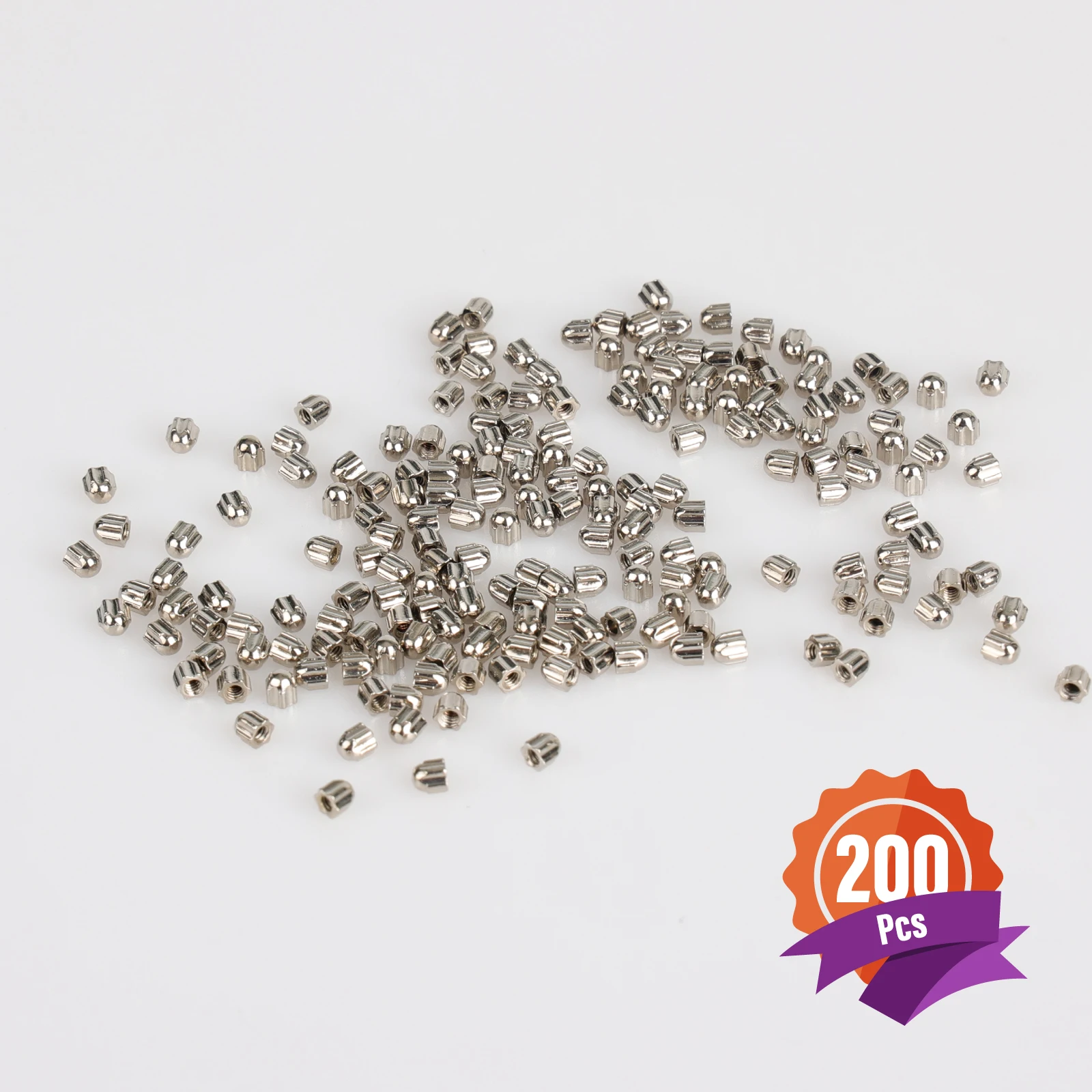 200 Stück randlose Brillen-Pflaumenkappen – ideal für Brillen und ausgewählte Sonnenbrillen, Premium-Brillen-Reparaturteile – Detail 3