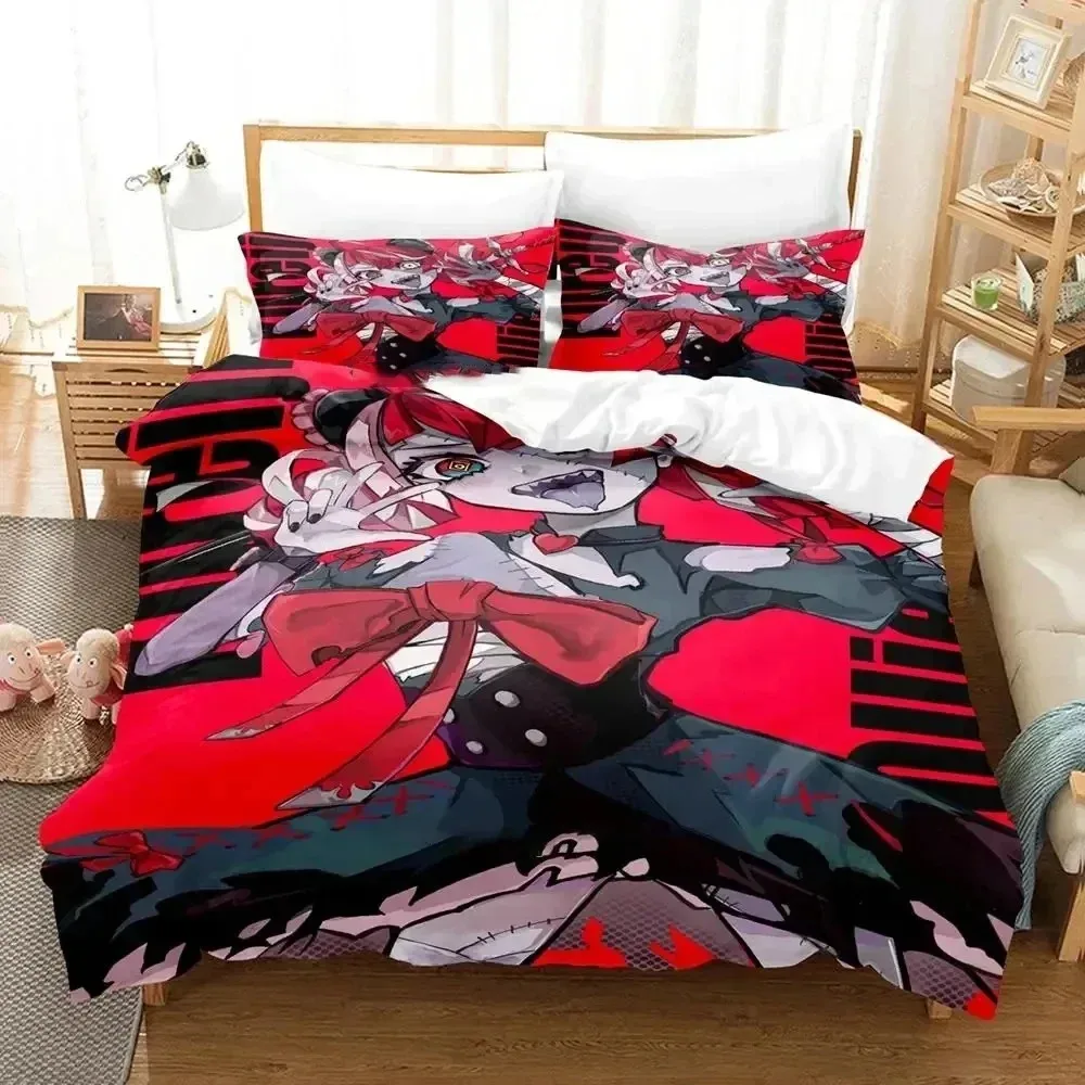 

Kureiji Ollie The Iconic Zombie Idol Bedding Set Bedroom Soft Modern Bedspreads Comefortable Duvet Cover Quilt Cover Pillowcase