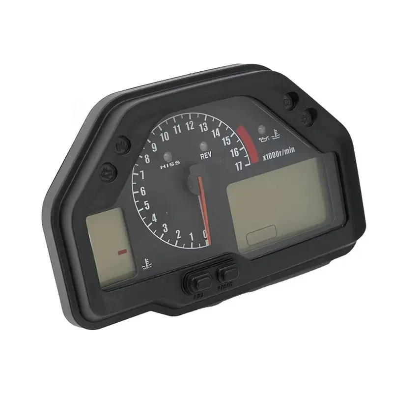 A20K-W/HISS Velocímetro de Motocicleta, Tacômetro, Medidor de Odômetro, Conjunto de Instrumentos Compatível com Honda CBR600RR F5 2003-2006