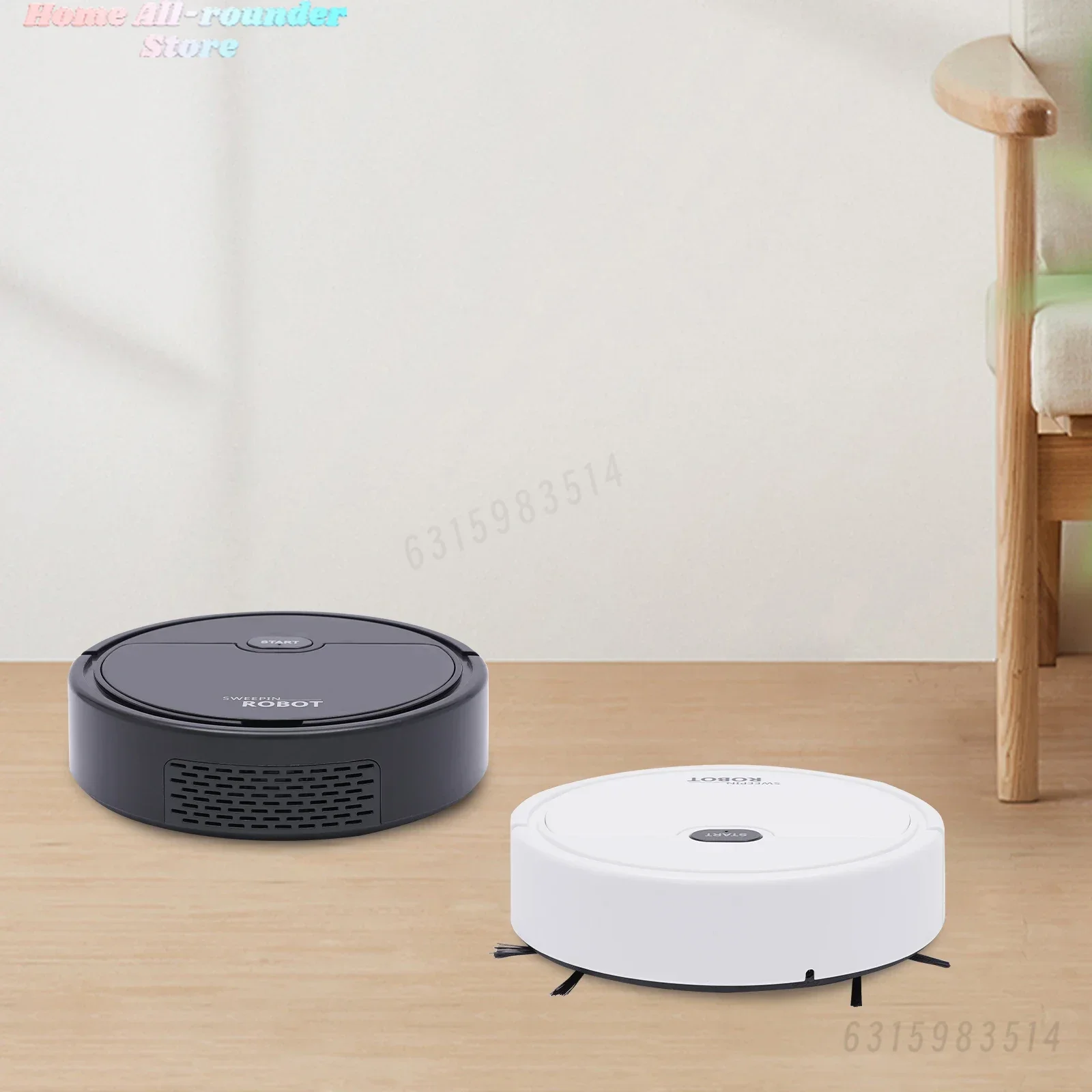 مكنسة كهربائية وممسحة روبوت KT205 AI مع شفط 500Pa متقدم لتجنب ثلاثي الأبعاد من الجيل التالي، تطبيق ذكي وروبوت للتحكم الصوتي