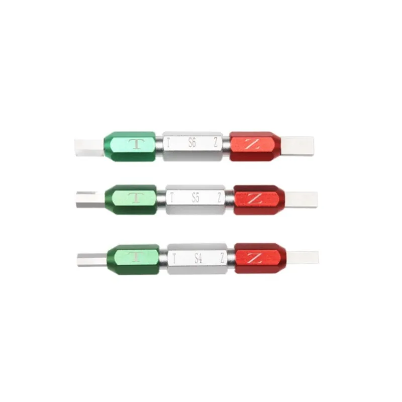 Hexagonal Gauge HSS Thread Plug Gauge Hex Hole Insert Gauge Hexagonal Block Gages GO NOGO Non-standard Customization