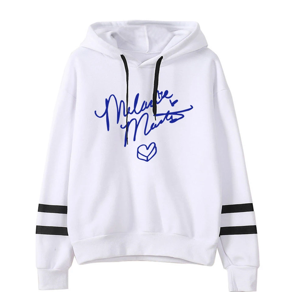 Melanie Martinez Hoodie For Men Women Pocketless Sleeve Sweatshirts Harajuku Streetwear Kawaii Fashion Clothes Plus Size