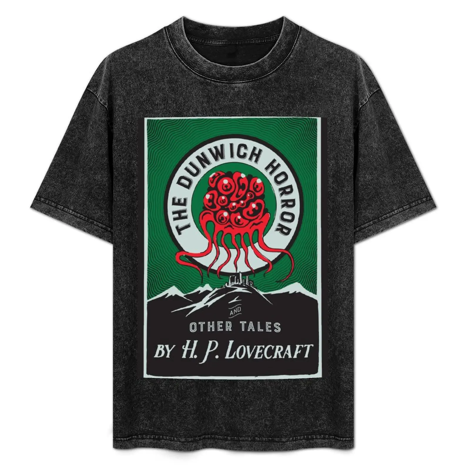 

The Dunwich Horror book cover T-Shirt Casual Loose Fit Summer Tee Shirt