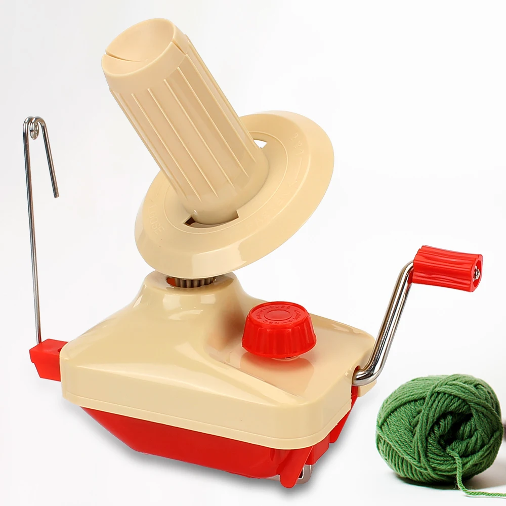 

Fiber Wool String Ball Thread Skein Cable Winder Machine for DIY Sewing Making Hand Operated Yarn Winder Manual Handheld