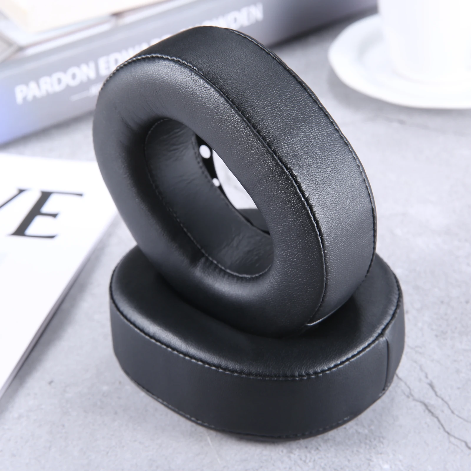 2 pezzi/paia accessori di ricambio per auricolari, copertura protettiva di ricambio per auricolari, per auricolari wireless MDR-HW700 MDR-HW700DS