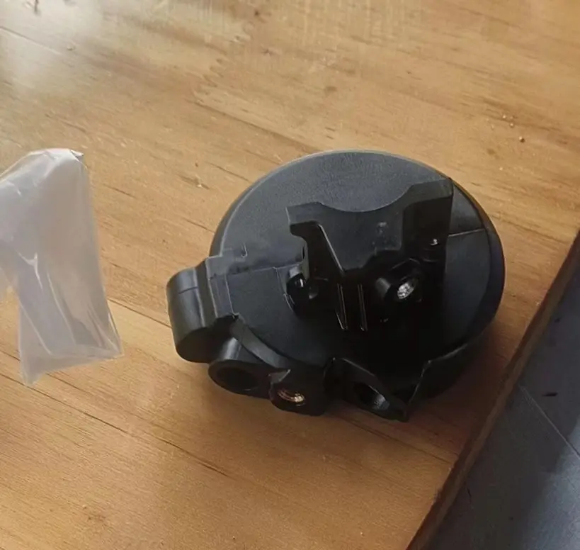 Suitable for QJ600-7F  Xiao600 Motorcycle Throttle Cable Mounting Seat Throttle Cable Fixing Holder Replacement Parts