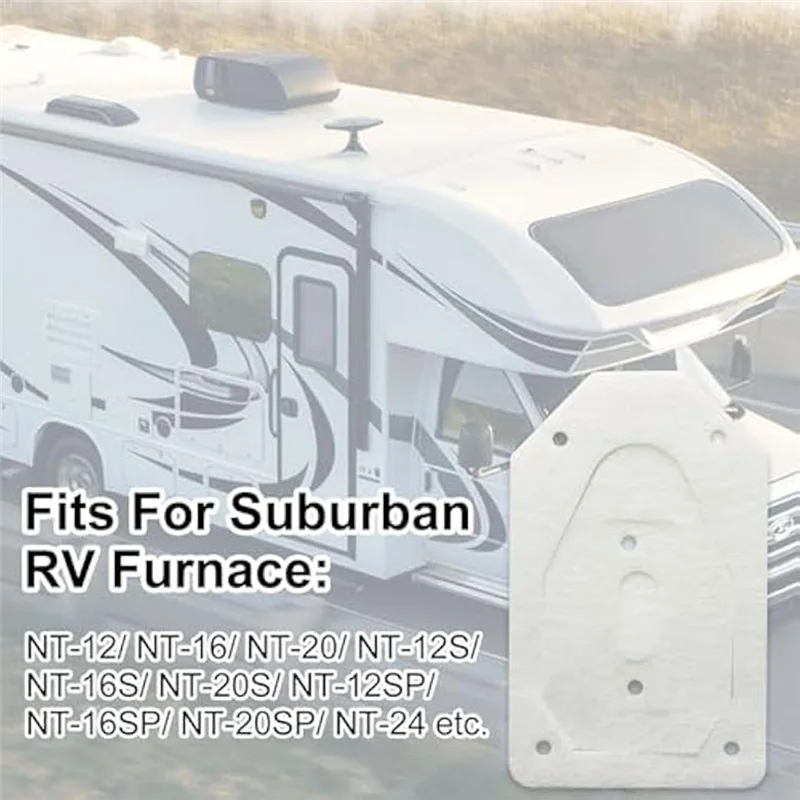 

AFOURT-071076 Furnace Burner Gasket Burner Access Gasket 071076 071076 Furnace Burner Access Door Gasket For Suburban Furnace Pa