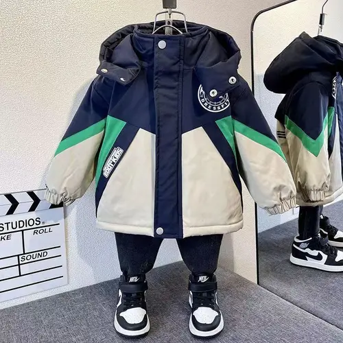 남아 코트 코튼 재킷 바람막이 겉옷, 2024 스포츠 벨벳, 두꺼운 따뜻한 스키, 크리스마스 선물, 어린이 의류, 가을 겨울 Best5 남아 코트 코튼 재킷 바람막이 겉옷, 2024 스포츠 벨벳, 두꺼운 따뜻한 스키, 크리스마스 선물, 어린이 의류, 가을 겨울 Best5