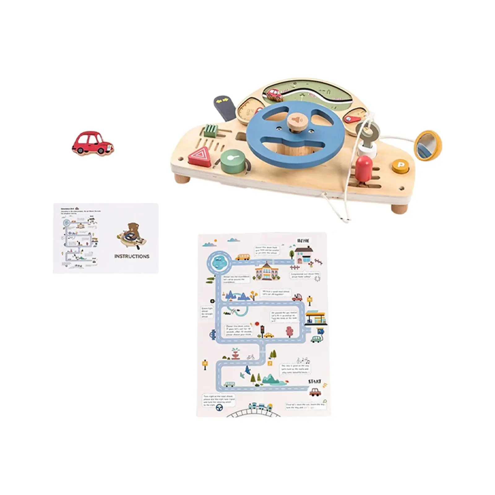 

Деревянная доска Монтессори для занятий спортом для малышей, праздничные подарки