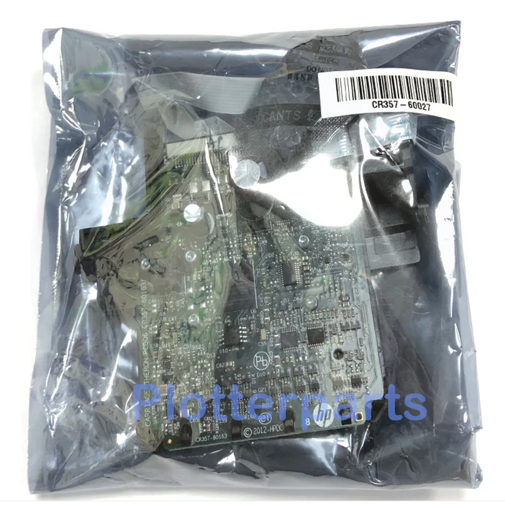 Imagem -04 - Carriage Pca Board For hp Designjet Plotter Part Cr35767019 T1500 T1600 T2530 T2600 T3500 T920 T940 Cr357-67081 Cr35780163