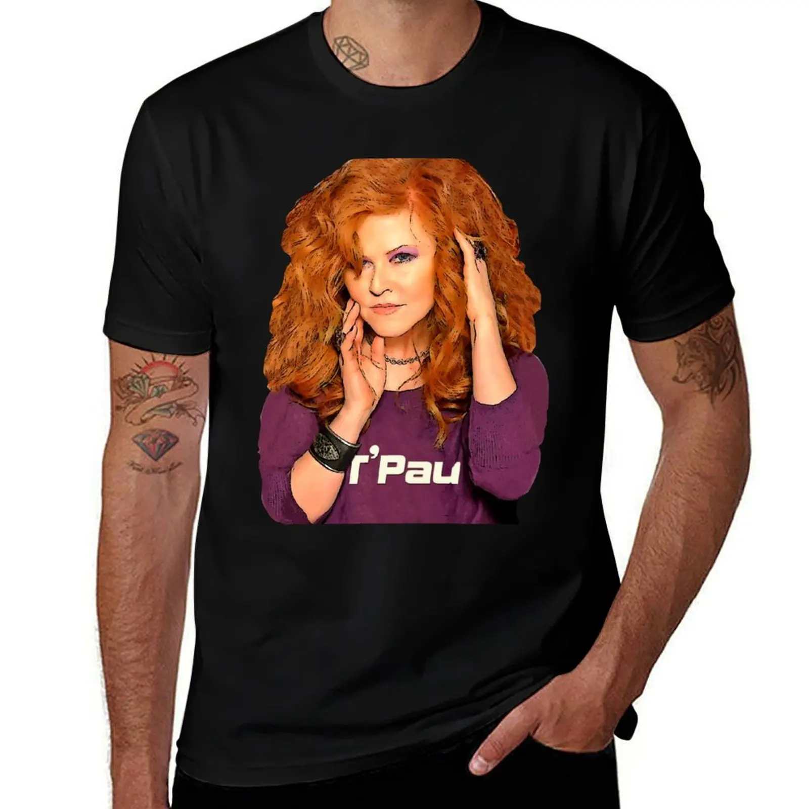 Carol Decker - T-POW - WOW T-Shirt Performance Workout Short Sleeve Tee T-Shirt