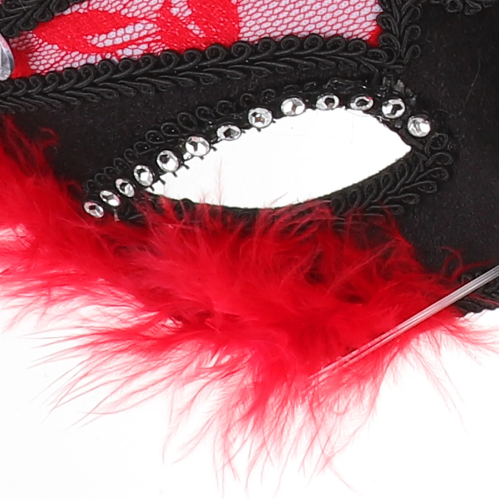 قطعتان من قناع القطط الأنيق من الدانتيل للنساء، أزياء تنكرية لحفلات الهالوين، إكسسوار تنكري، أقنعة قناع القط التنكرية