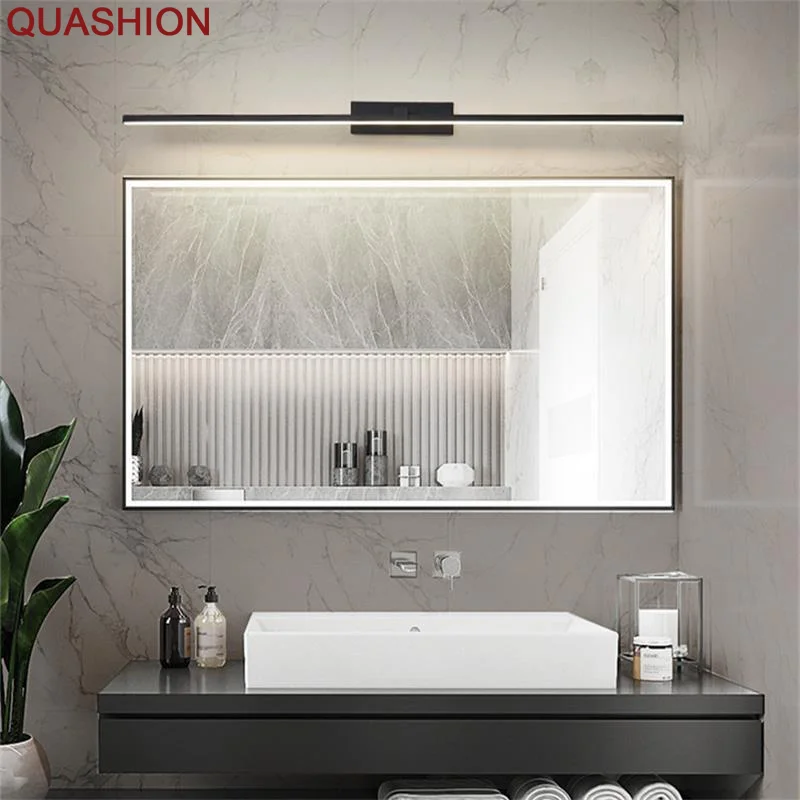 

Room Wall Light Mirror Headlight Bathroom Mirror Cabinet Special Perforation-free Simple Washing Lamp LED Bathroom Cabinet light