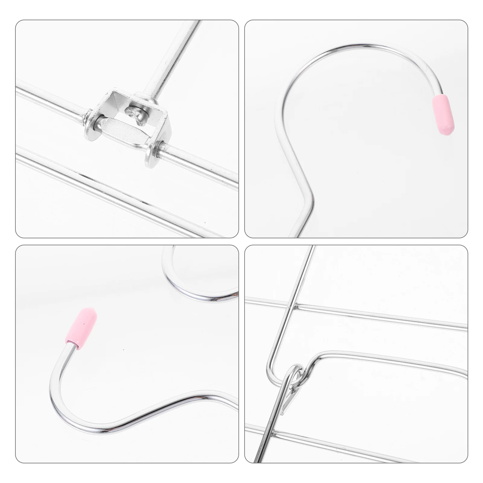 

Foldable Iron Bra Hanger Multi Layer Closet Organizer Underwear Storage Tank Closet Organizers Bra Holder