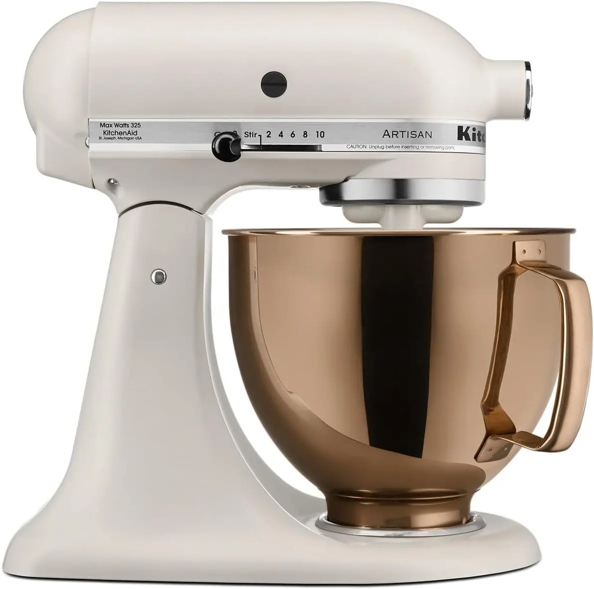 rose gold new ,Stainless Steel Maker Attachments Set for all KitchenAid stand mixer bowl 5 quart Tilt-Head Stand Mixer Bowl