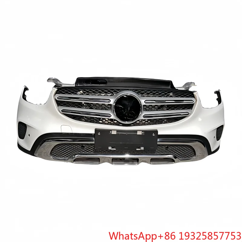 For -2019-2022 GLC W253 GLC250 GLC260 GLC300  High Quality Car Body System Body Kit Parts Front Bumper