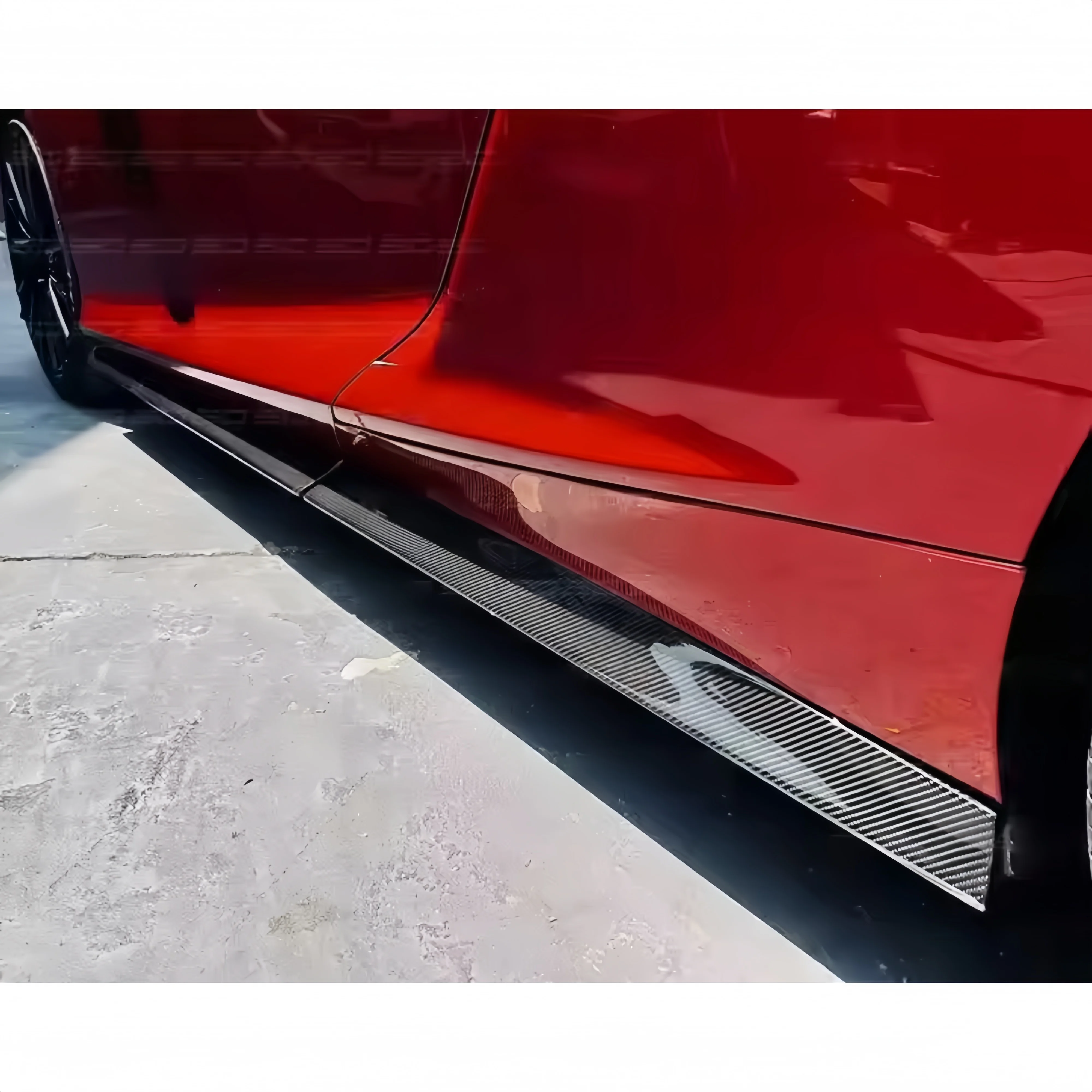 

Hot Selling New Product N Style Dry Carbon Fiber Side Skirt Edge Suitable for McLaren GT Upgrade and Modification Body Kit