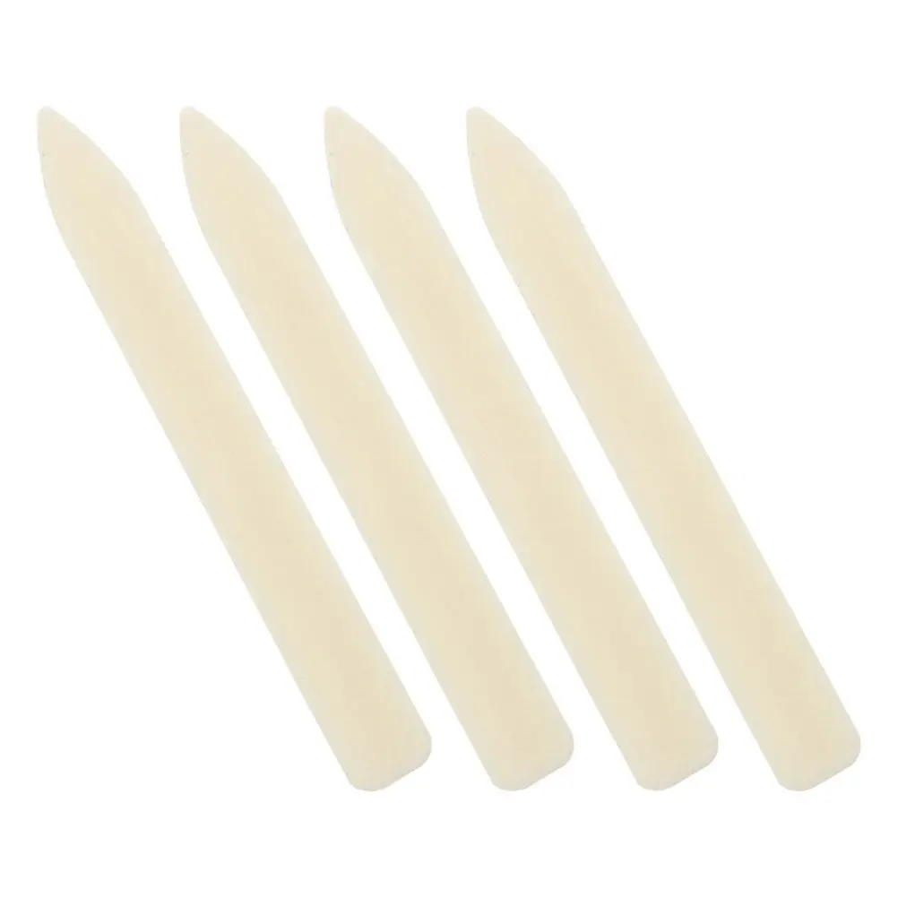 4Pcs Plastic Paper Folding Creaser Tool Set for DIY Card Making Bookbinding Scrapbooking Origami Scoring Folder Tissue Folder