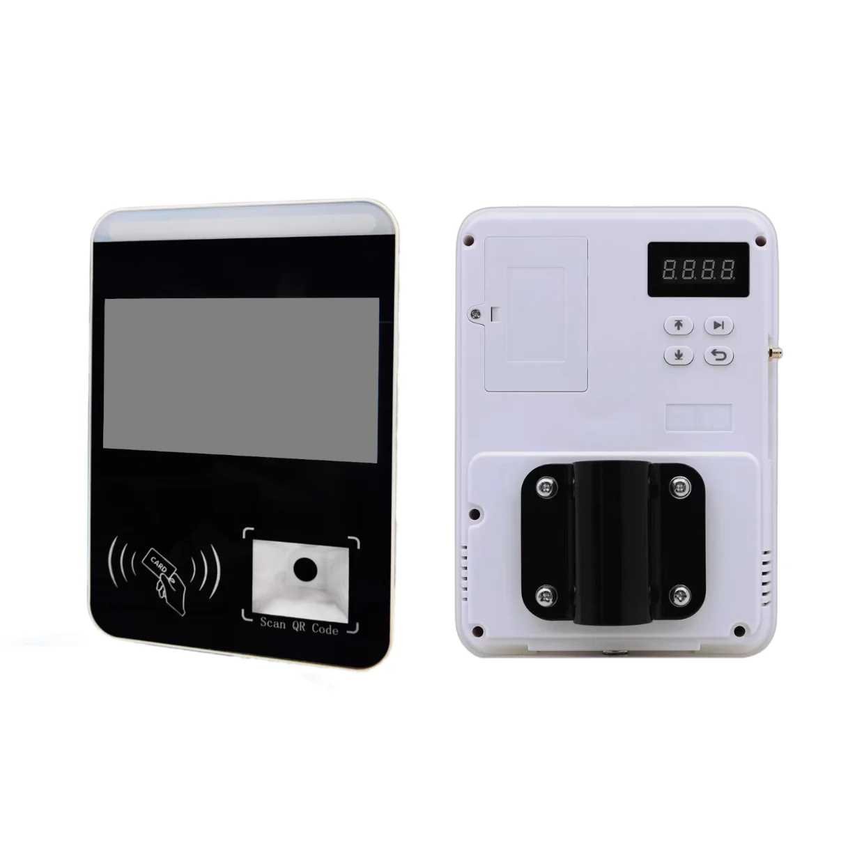 Tap-and-go Bus Validator With QR Code Scanner For Automated Fare Collection Payment System