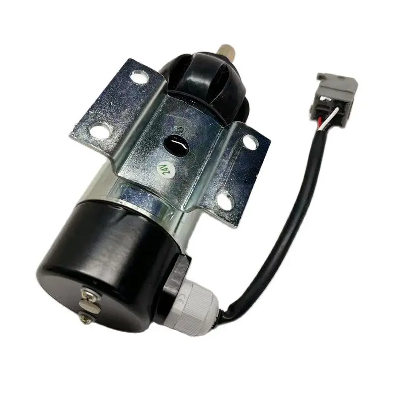 24V Fuel Shutdown Solenoid 872805 1318039 1318042 881969 for 2006 3008 3012 Penta TAMD61A Engine