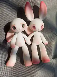 BJD doll rabbit doll children's toy girl toy birthday gift mini doll elf rabbit free delivery project
